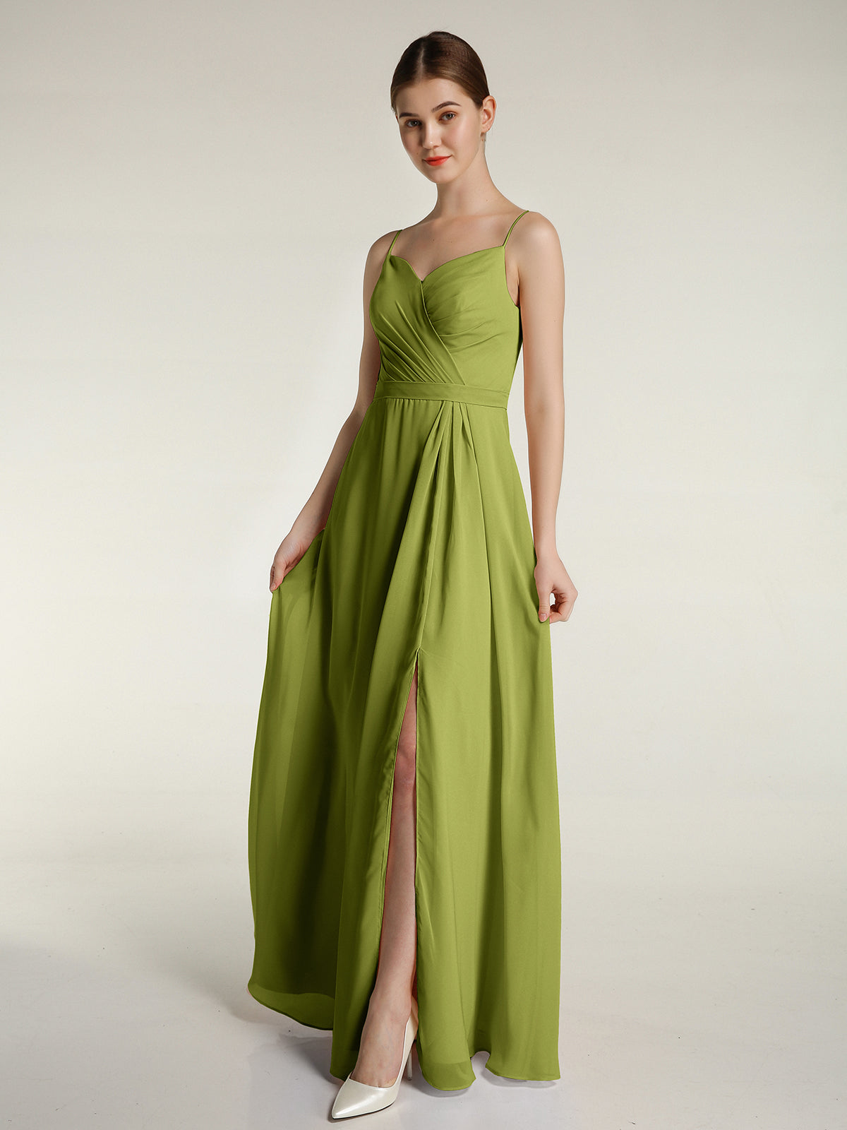 Clover green hot sale bridesmaid dresses