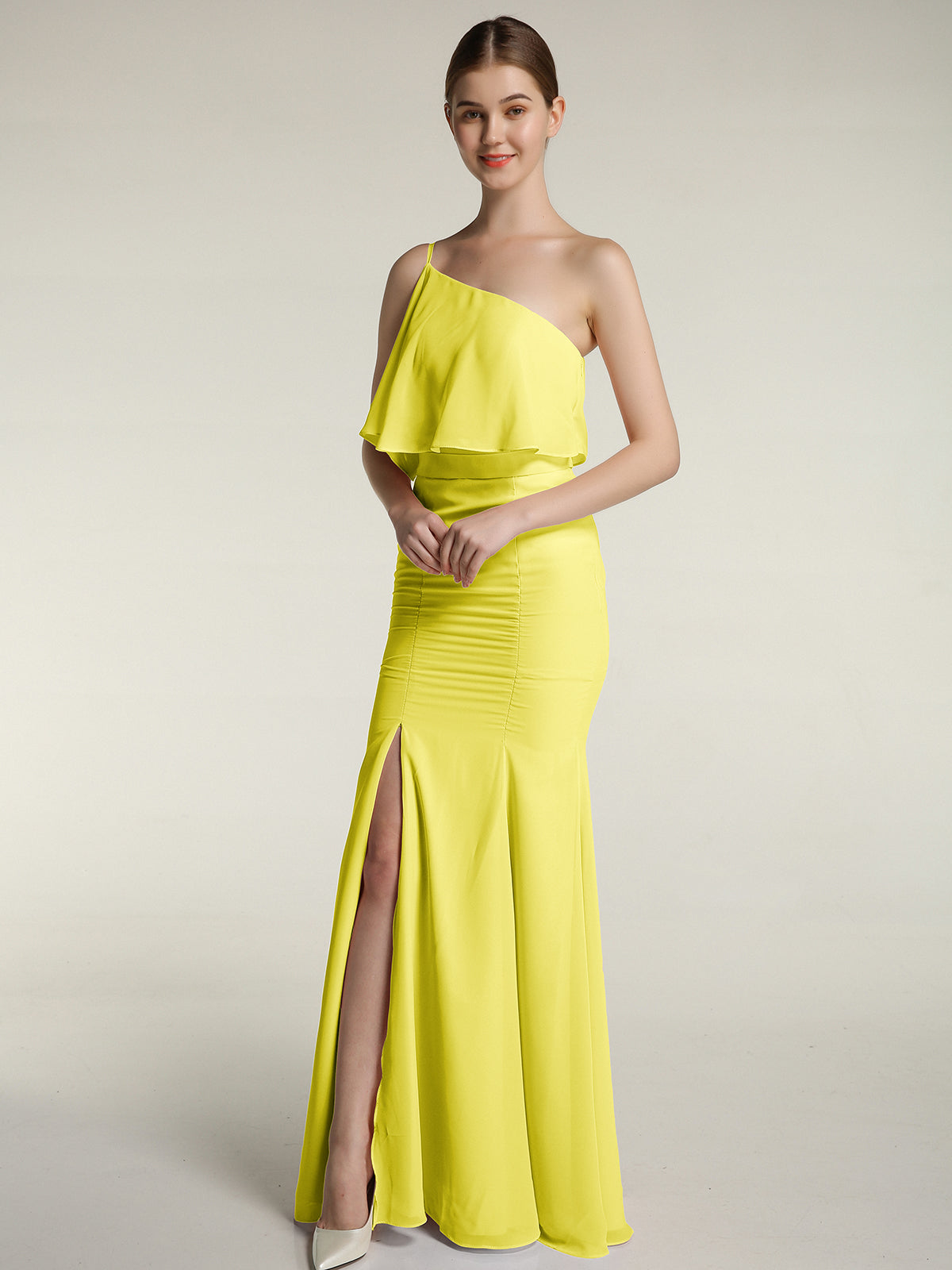 Lemon 2024 chiffon dress