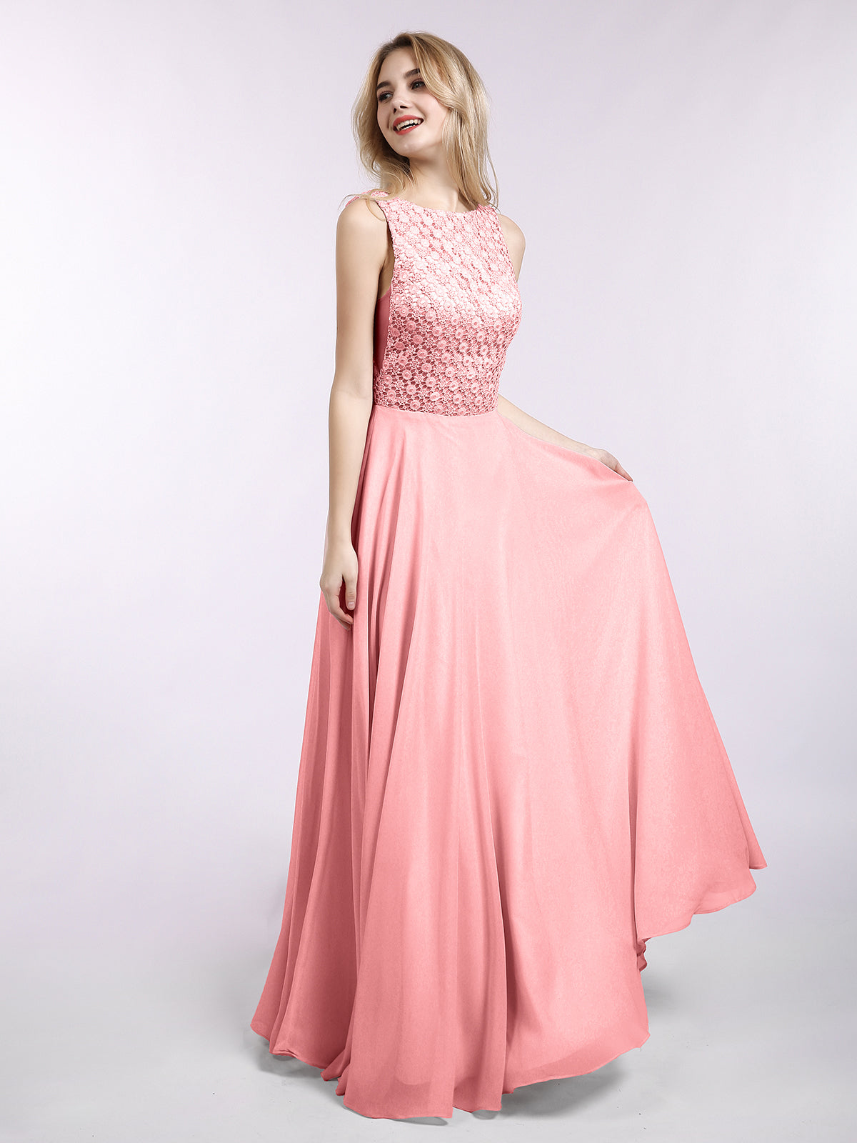 Flamingo prom outlet dress