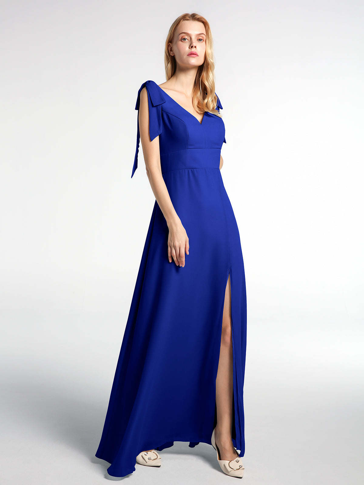 Royal shop blue maxi