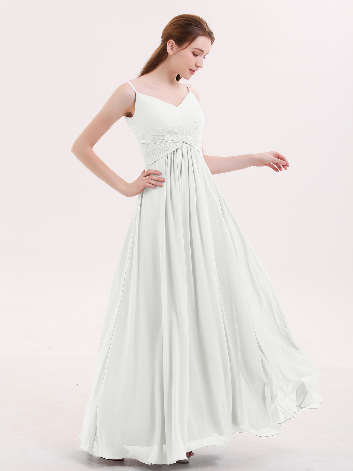 Simple but elegant long on sale gown