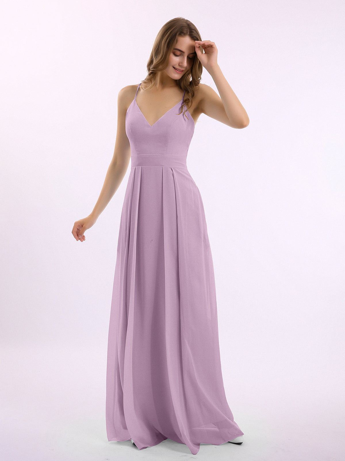 Light hotsell mauve dress