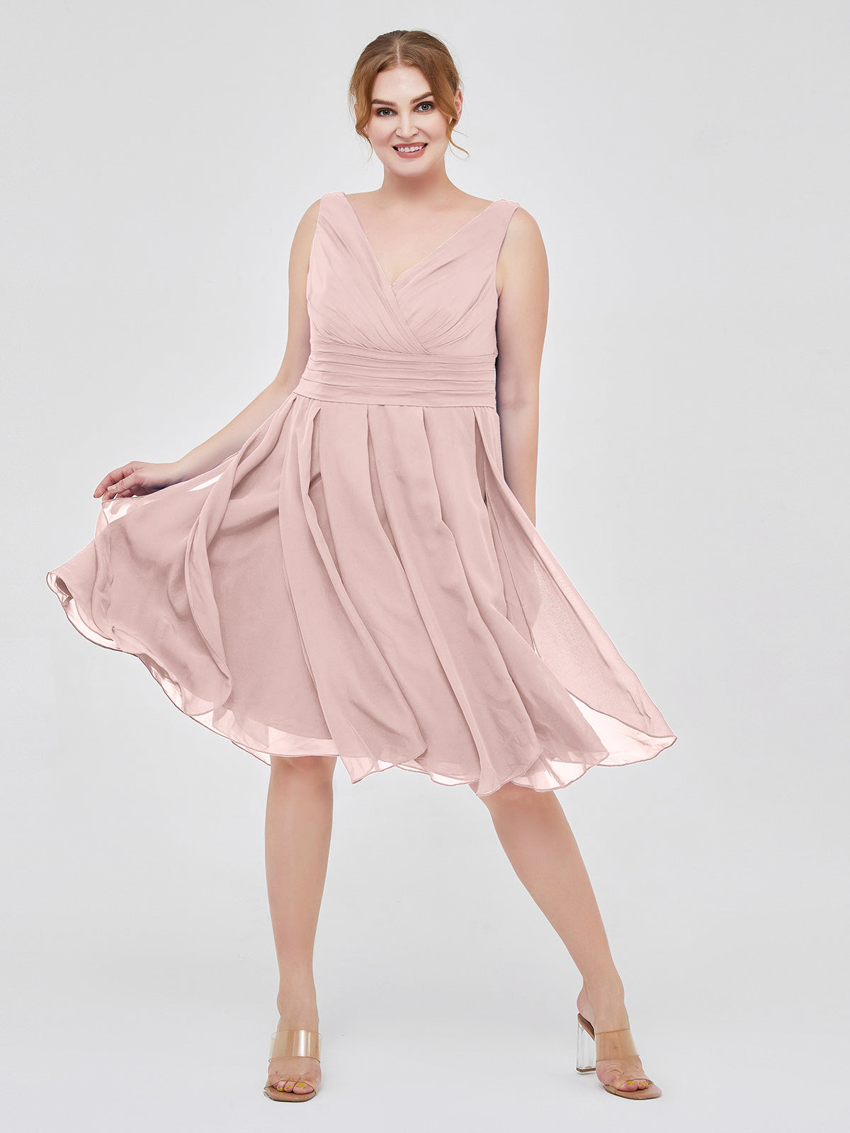 sachin and babi light blue dress Bridgerton Pink Pale Lilac Regency Wedding Dress With Lace- Regency Er –  WonderlandByLilian main image 1