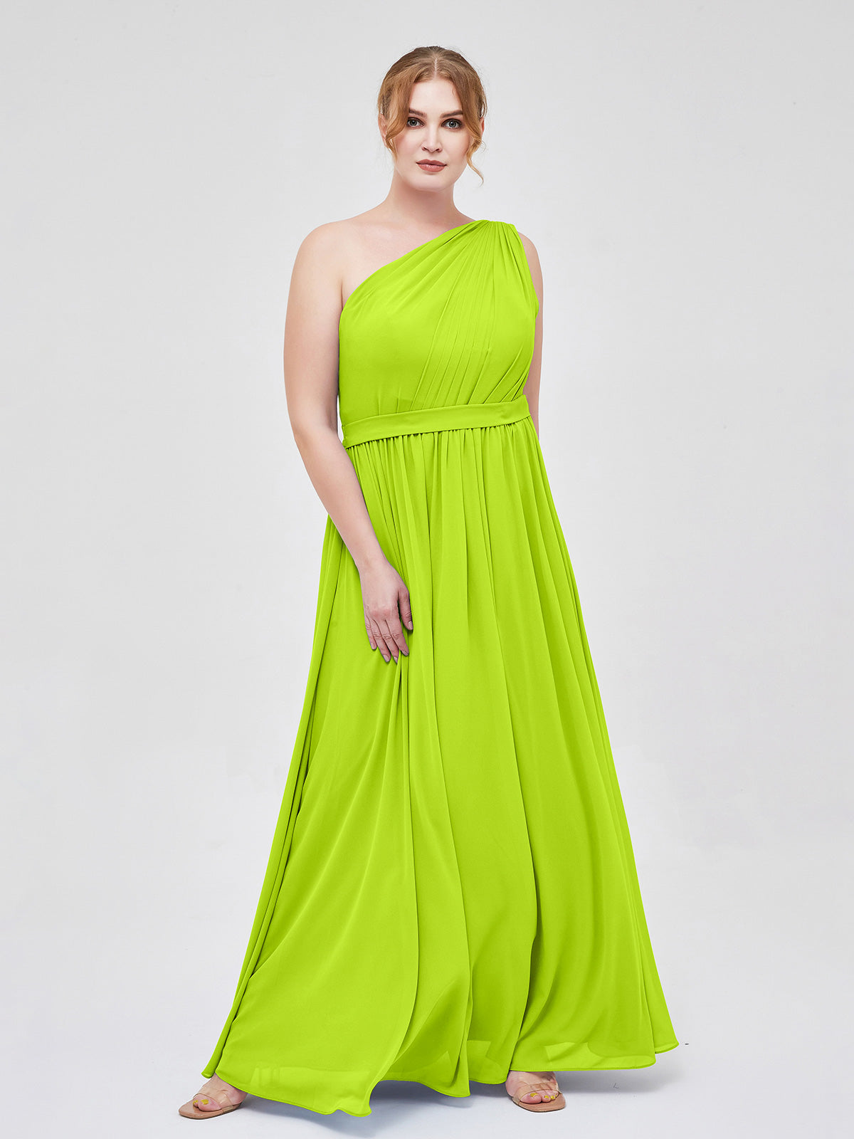 Lime green 2025 occasion dresses