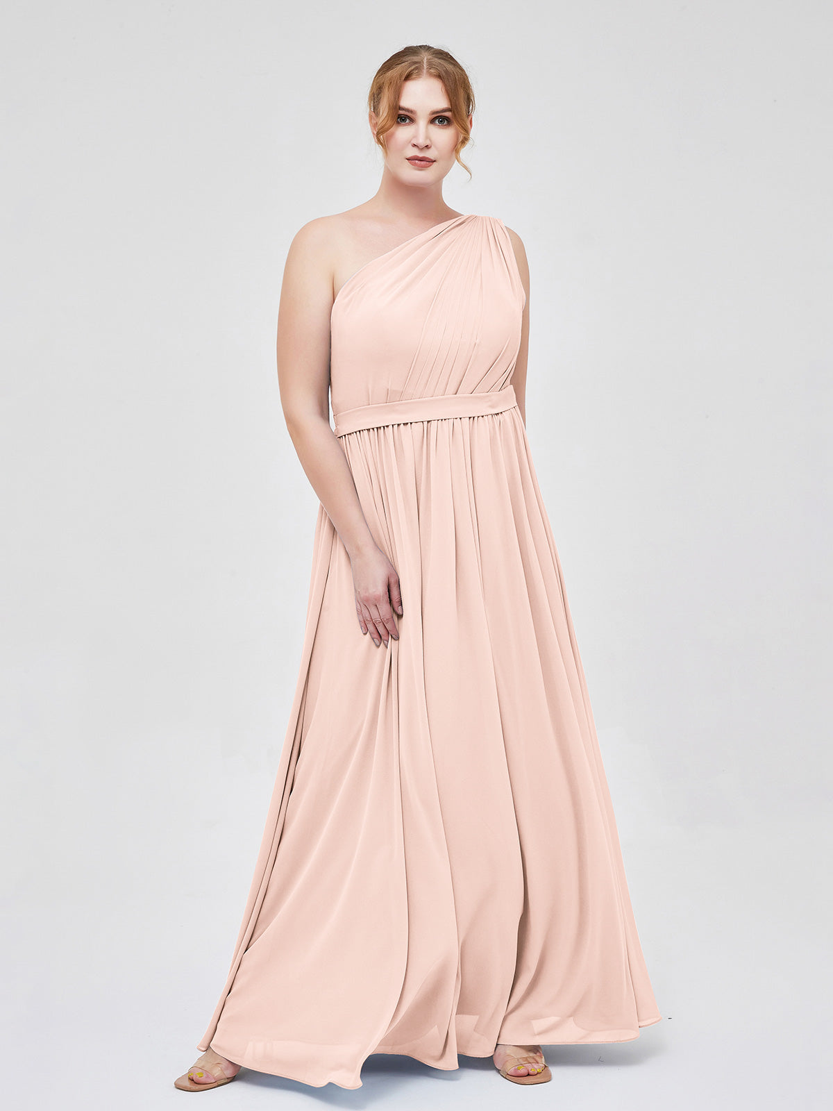 Pearl pink shop bridesmaid dresses uk