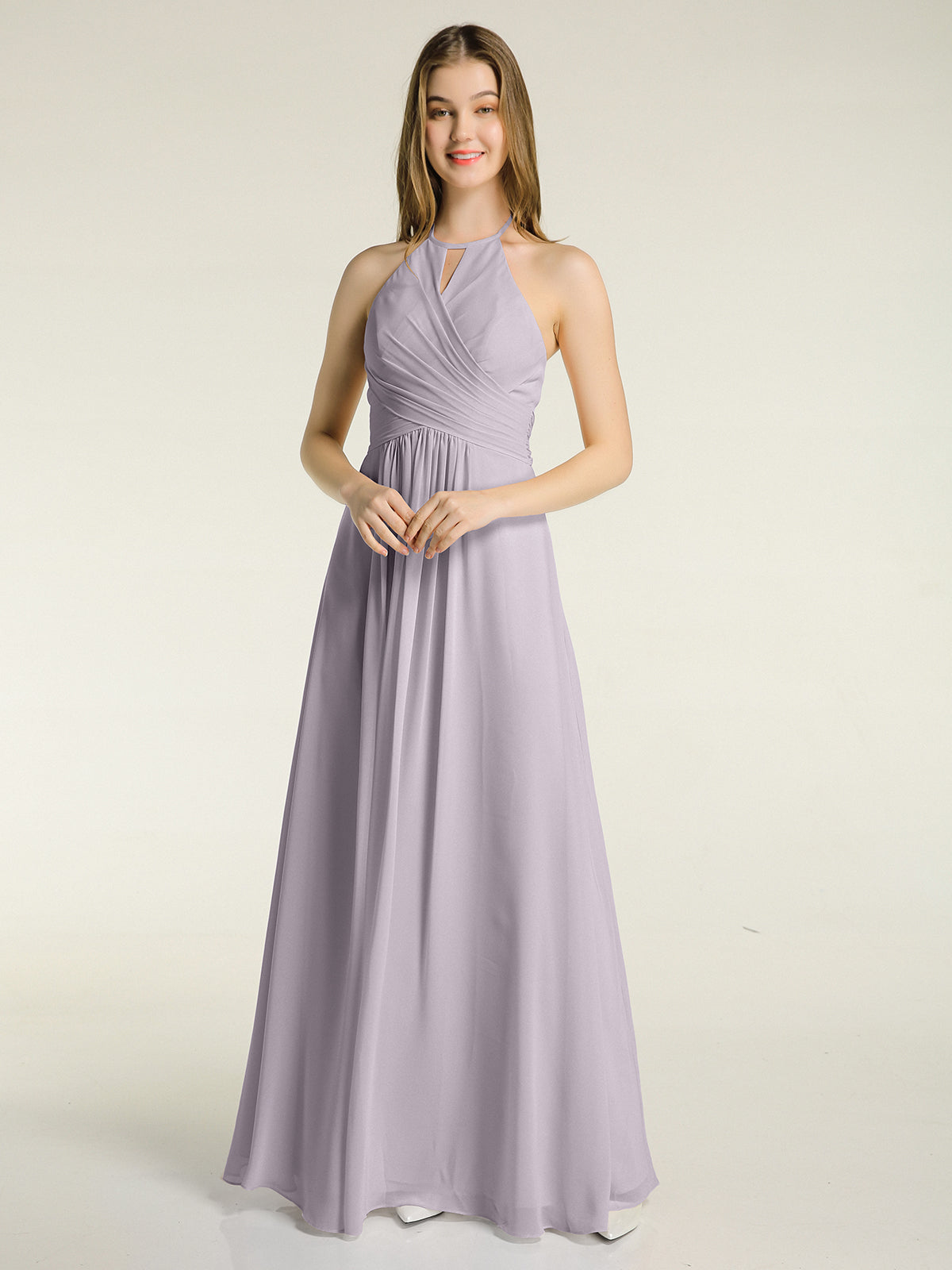 Dusk purple bridesmaid outlet dresses