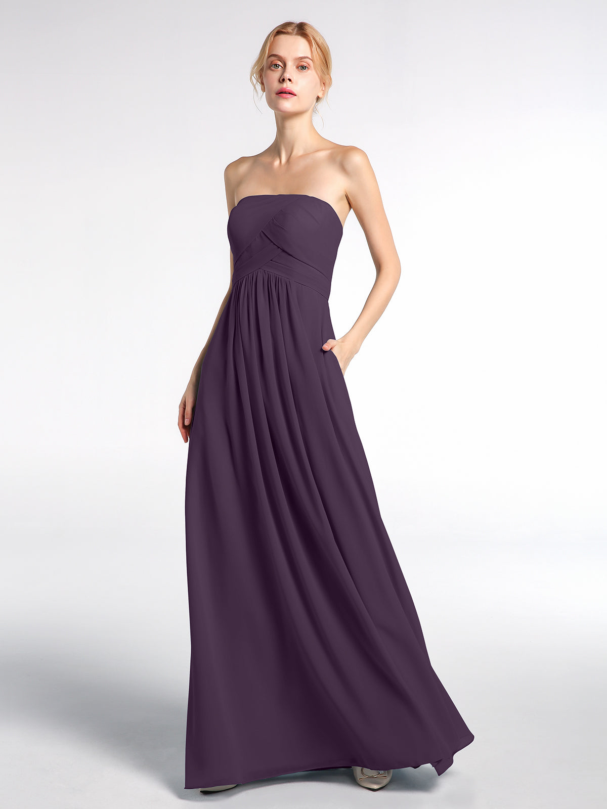 Empire waist maxi dress plus outlet size