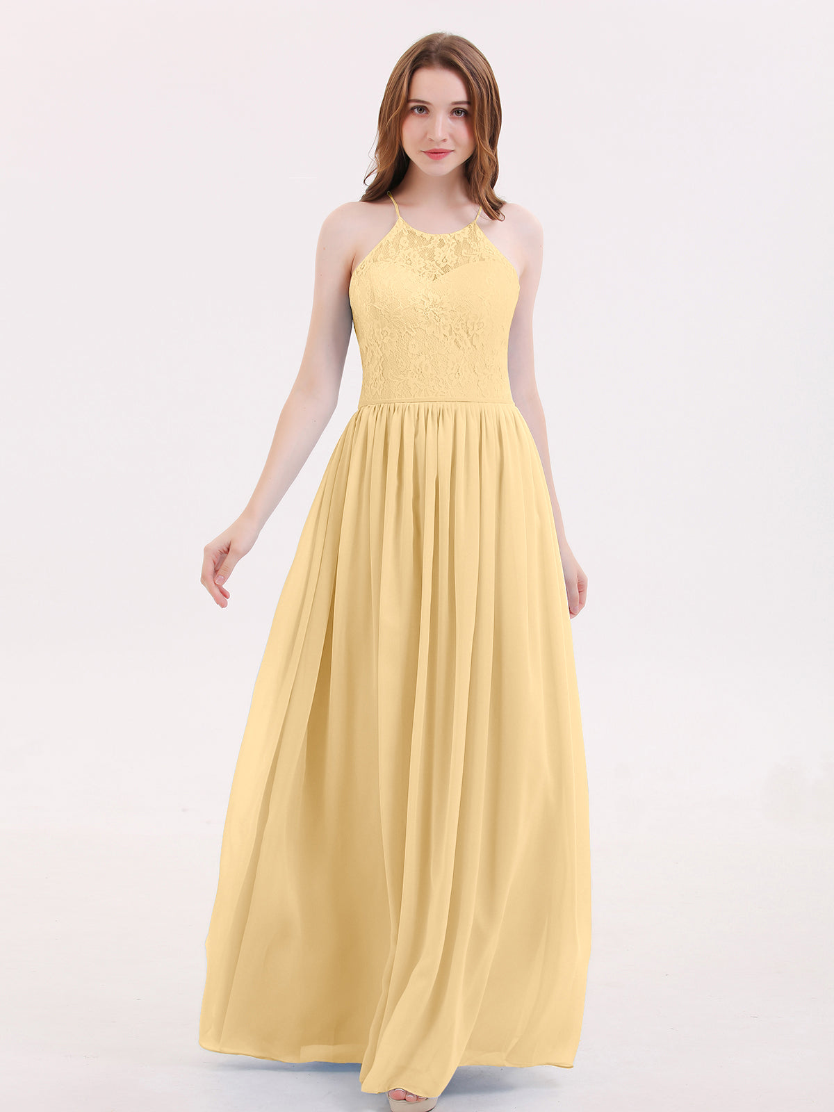 LACE And Chiffon Corset Back Dresses Steel Grey Plus Size