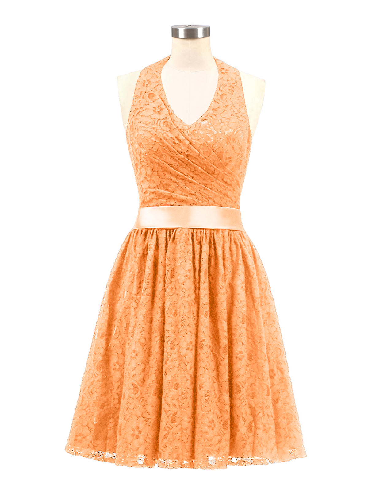 Orange lace sale dresses uk