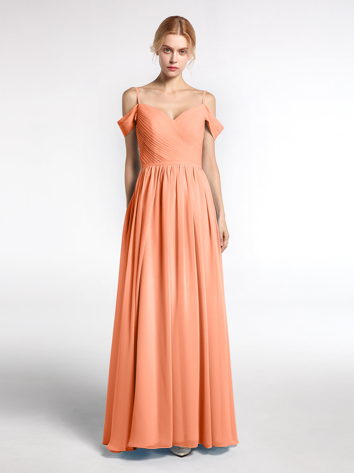 Papaya clearance bridesmaid dresses