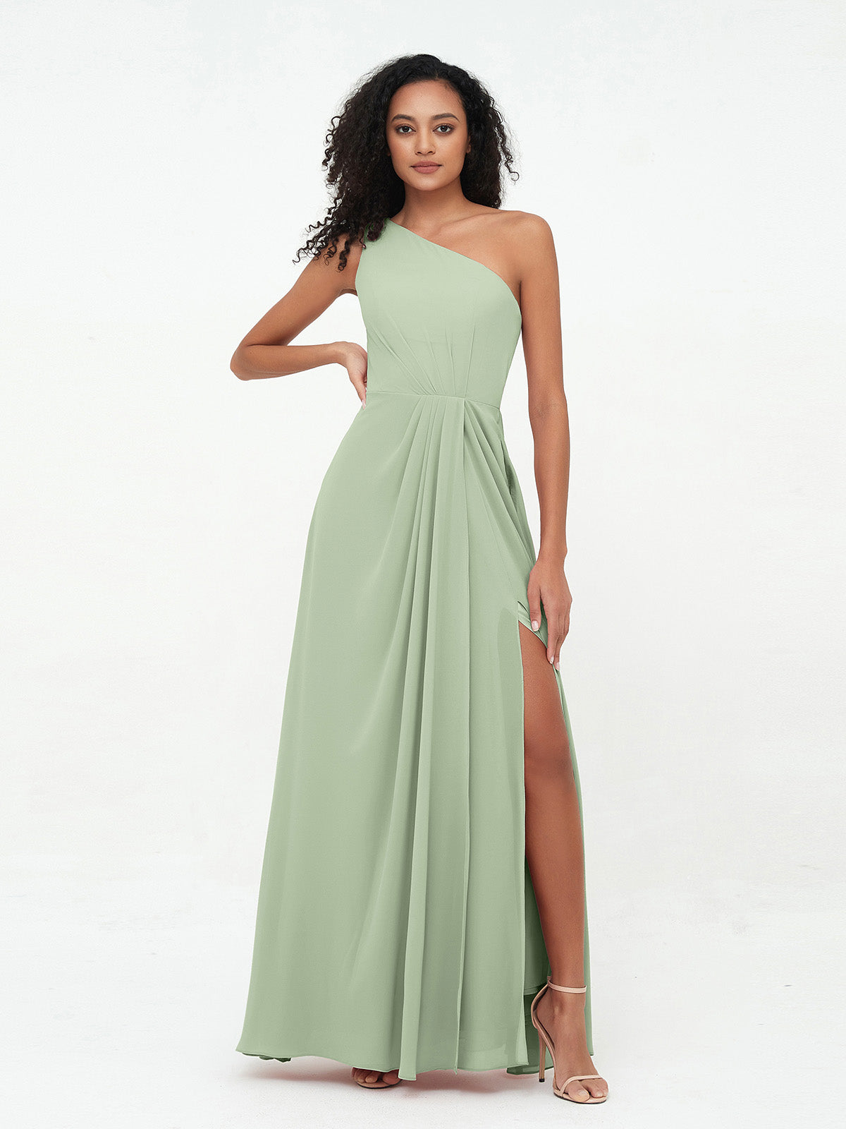 David's bridal dusty on sale sage