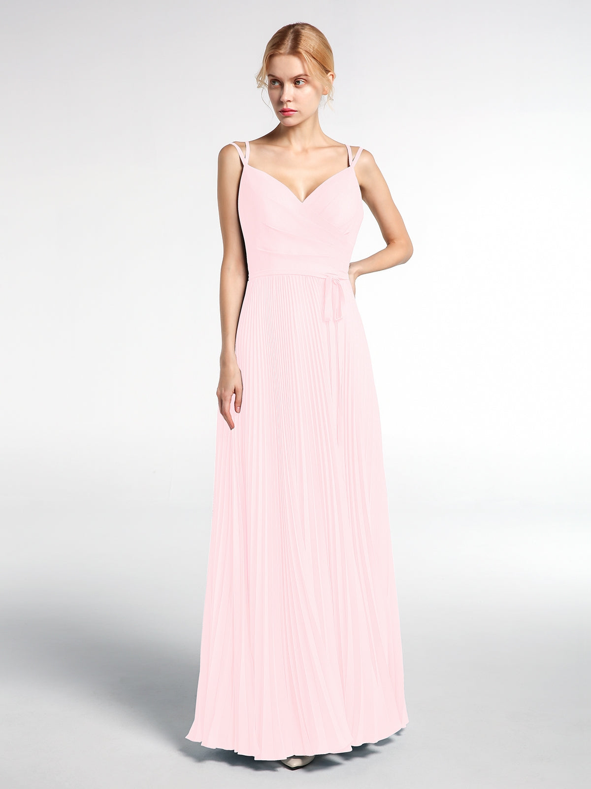 strapless open back dress The Serena Dress main image 0