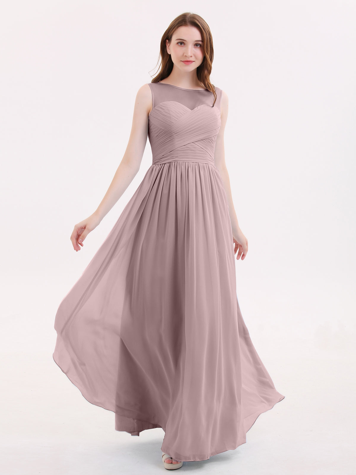 Chiffon vintage dress clearance
