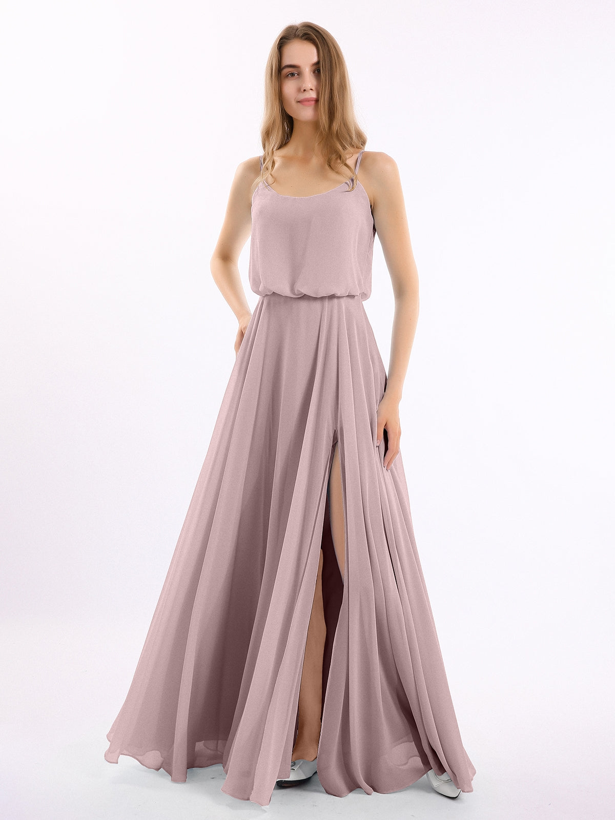 Mauve outlet beach dress