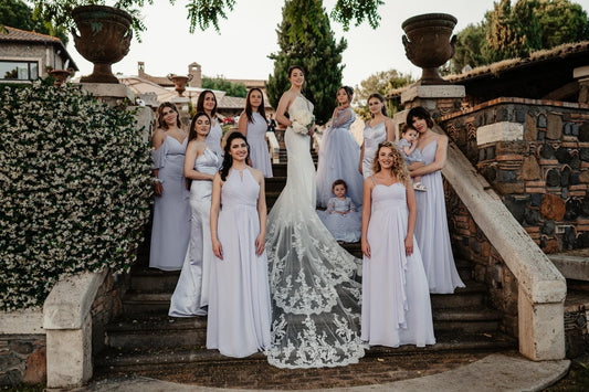Stylish Bridesmaid Dresses for UK Weddings in 2024/25 - Shop Now at BABARONI