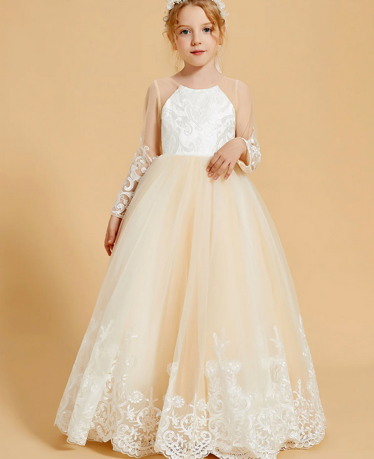 2024 Stylish Flower Girl Dress and Junior Bridesmaid Dresses for UK Weddings