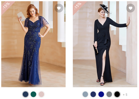 2024 Elegant Mother of the Bride Dress & Mother of the  Groom Outfits: Discover the Perfect Dress
