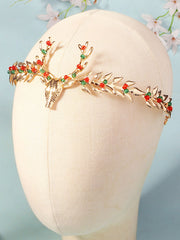 Christmas Hair Accessories Rhinestone Headband