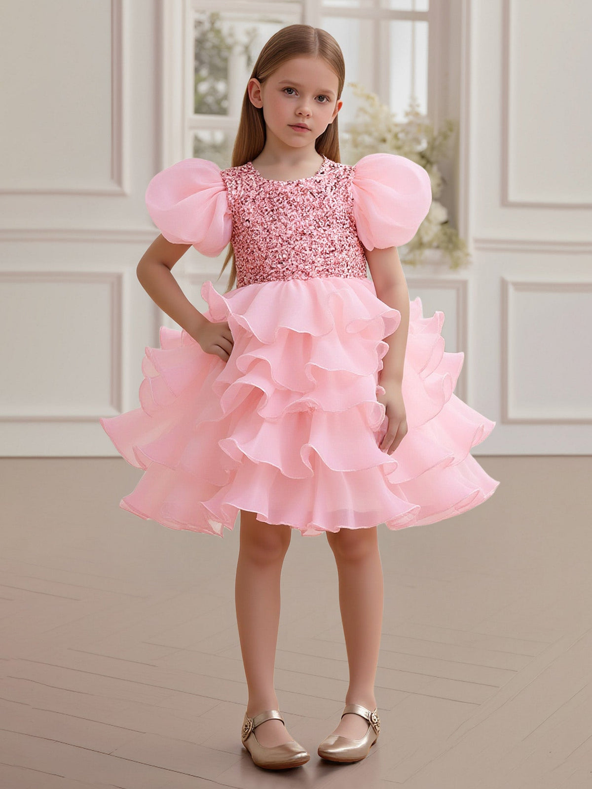 Blushing Pink