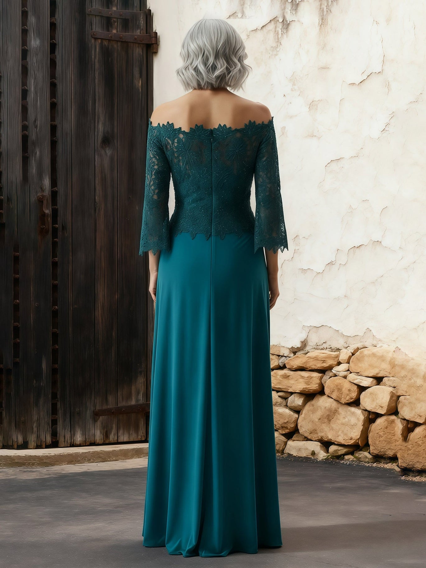 Lace Mother of the Bride Groom Dresses  BABARONI UK
