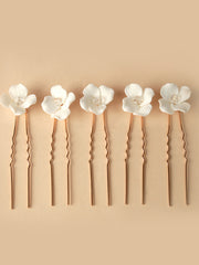 Cute Handmade Gardenia Hairpin