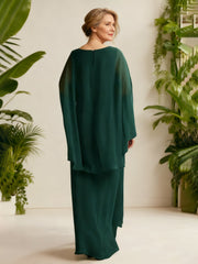 Jannae-Dark Green