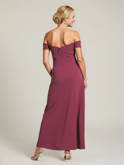 Maleigha-Burgundy