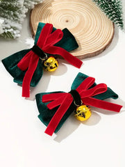 Christmas Hair Accessories Bowknot Hair Clips 1 PC