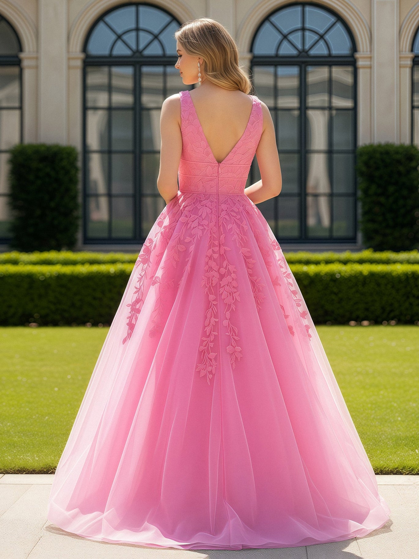 Ball Gown Prom Dresses - Be the Prom Queen Tonight  BABARONI UK