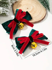 Christmas Hair Accessories Bowknot Hair Clips 1 PC