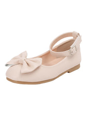 French Bow Buckle Princess Shoes