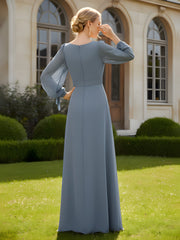 Jasette-Dusty Blue