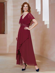 Jesenia-Burgundy