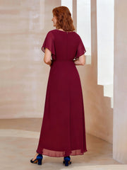 Jesenia-Burgundy