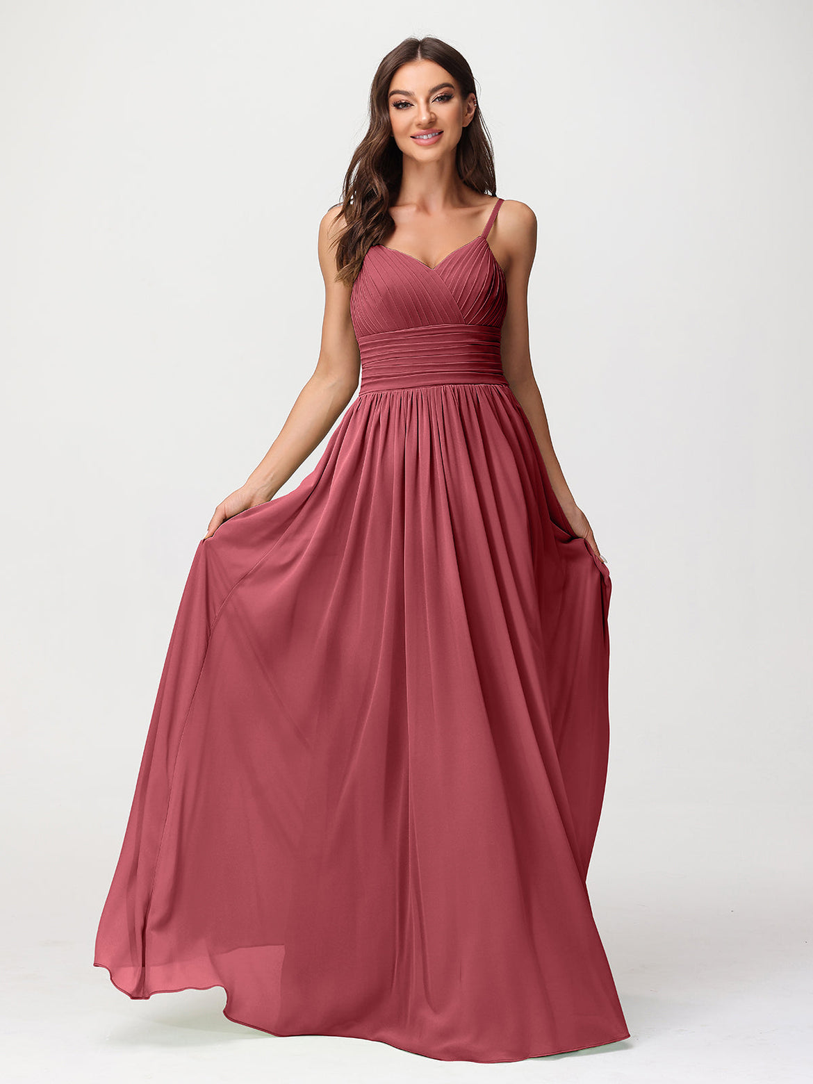 Cinnamon Rose Bridesmaid Dresses BABARONI UK Cinnamon Rose Bridesmaid Dresses BABARONI UK