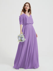 Spaghetti Strap Dresses with Flutter Sleeves Tahiti