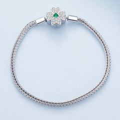 Lucky Four Leaf Clover Bracelet