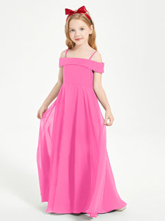 Off-the-Shoulder Dresses for Stylish Junior Bridesmaids Azalea