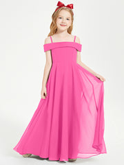Off-the-Shoulder Dresses for Stylish Junior Bridesmaids Azalea