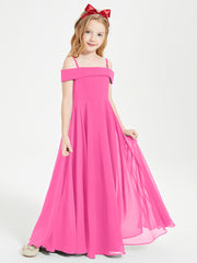 Off-the-Shoulder Dresses for Stylish Junior Bridesmaids Azalea