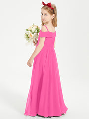 Off-the-Shoulder Dresses for Stylish Junior Bridesmaids Azalea