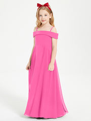 Off-the-Shoulder Dresses for Stylish Junior Bridesmaids Azalea