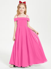 Off-the-Shoulder Dresses for Stylish Junior Bridesmaids Azalea