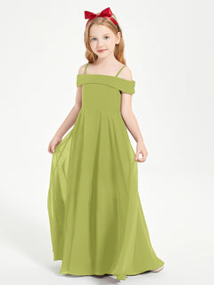 Off-the-Shoulder Dresses for Stylish Junior Bridesmaids Clover