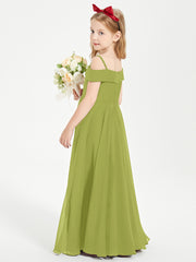 Off-the-Shoulder Dresses for Stylish Junior Bridesmaids Clover