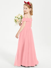 Off-the-Shoulder Dresses for Stylish Junior Bridesmaids Flamingo