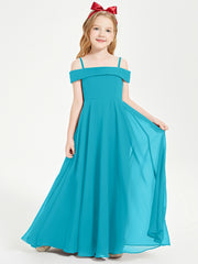 Off-the-Shoulder Dresses for Stylish Junior Bridesmaids Jade