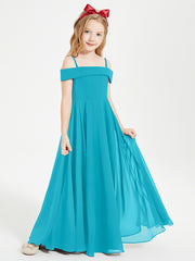 Off-the-Shoulder Dresses for Stylish Junior Bridesmaids Jade