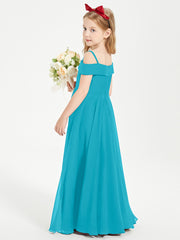 Off-the-Shoulder Dresses for Stylish Junior Bridesmaids Jade