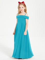 Off-the-Shoulder Dresses for Stylish Junior Bridesmaids Jade